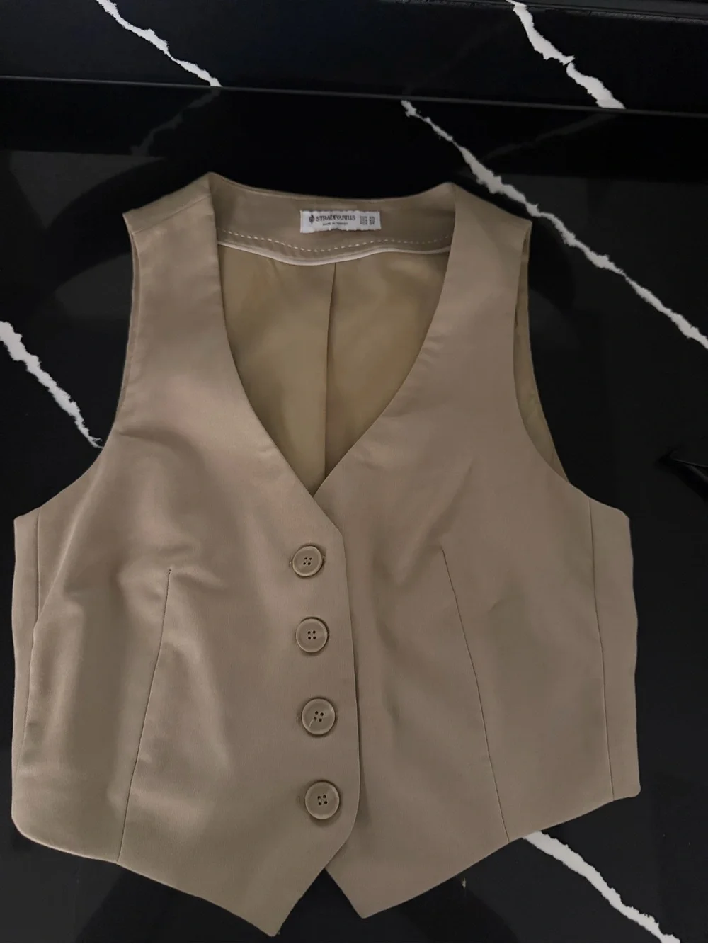 stradivarius Beige/Tan Men’s Pants